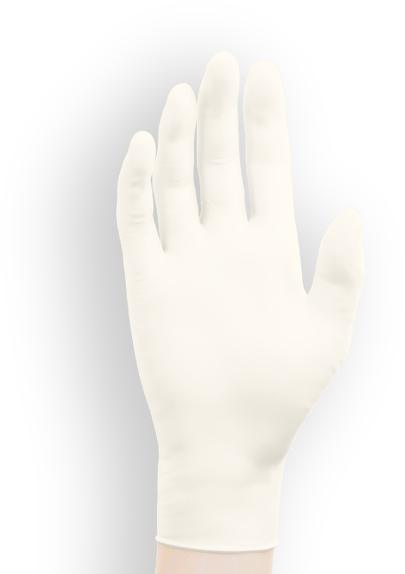 gloveon white